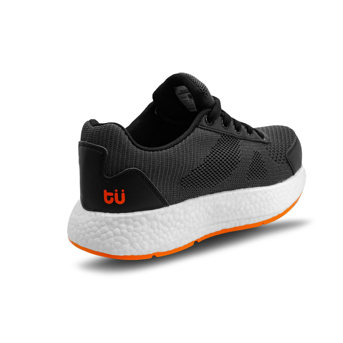 Tudoo Outfitter Shoes - Black/Orange - 22350409